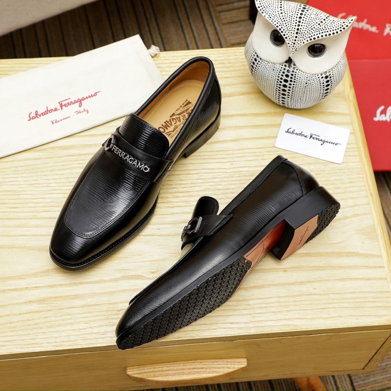 Ferragamo Leather Shoes